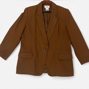 Worthington Wool Tan Blazer